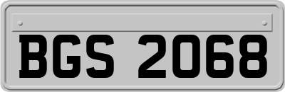 BGS2068