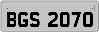 BGS2070
