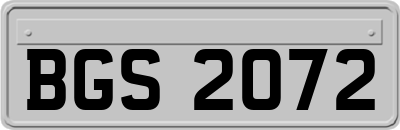 BGS2072