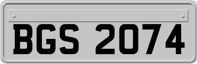 BGS2074