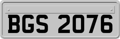 BGS2076