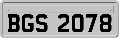 BGS2078