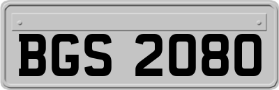 BGS2080