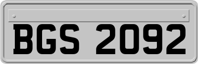 BGS2092