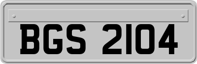 BGS2104