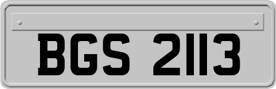 BGS2113