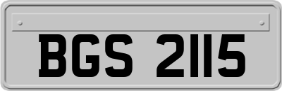 BGS2115