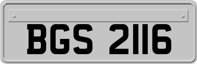 BGS2116