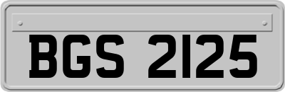 BGS2125