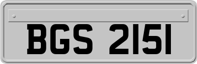 BGS2151