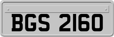 BGS2160