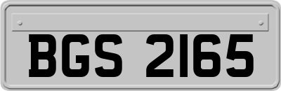 BGS2165