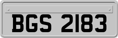 BGS2183