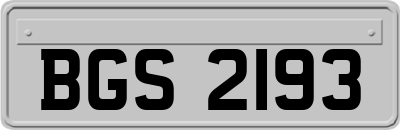 BGS2193