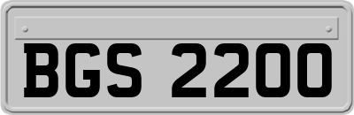 BGS2200