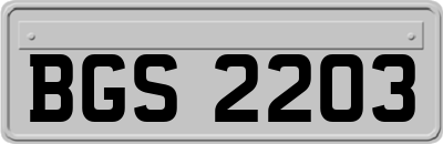 BGS2203