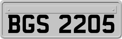 BGS2205