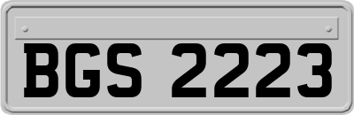 BGS2223