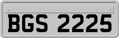 BGS2225