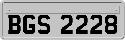 BGS2228