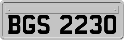 BGS2230