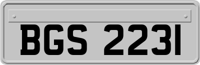 BGS2231