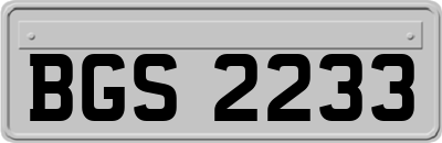 BGS2233