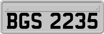 BGS2235