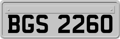 BGS2260