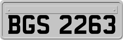BGS2263