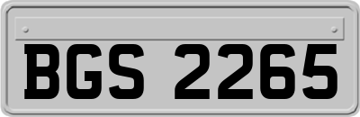 BGS2265