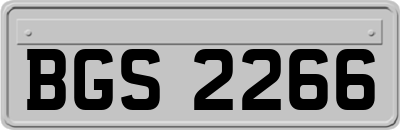 BGS2266