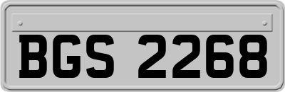 BGS2268