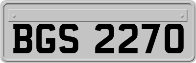 BGS2270