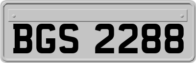 BGS2288