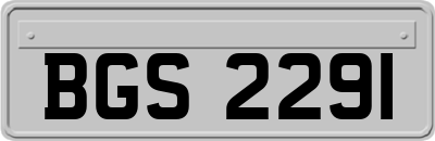BGS2291