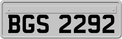 BGS2292