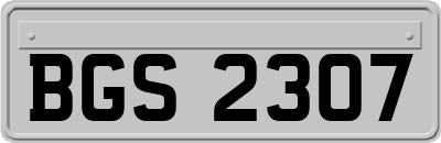 BGS2307