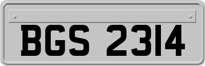 BGS2314