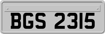 BGS2315