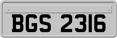 BGS2316