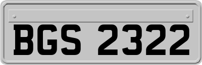 BGS2322