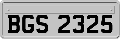BGS2325