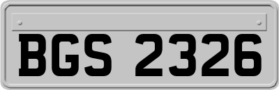 BGS2326