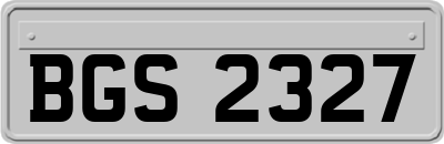 BGS2327