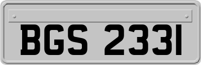 BGS2331