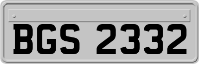 BGS2332