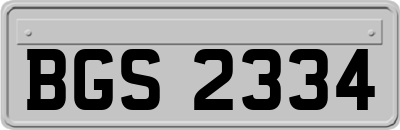 BGS2334
