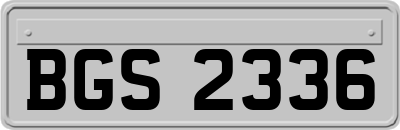 BGS2336