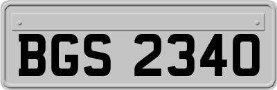 BGS2340